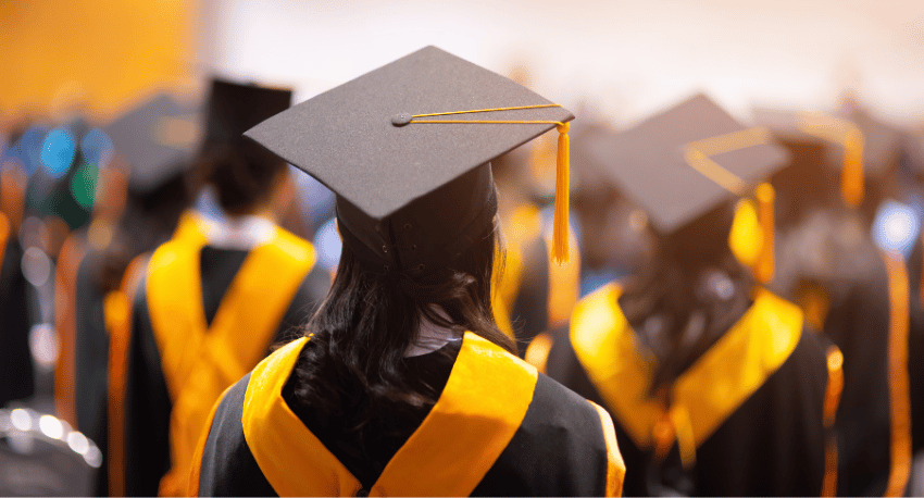 First Graduate Students